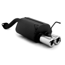 Ulter Sportauspuff ESD Honda Civic VII Fließheck 1.4l 1.6l Sport 2x80mm
