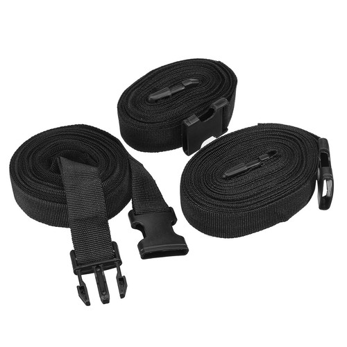 Gust Car Cover Straps Wind Protector 3pcs Plastic Polyester Rope Protect Black eBay