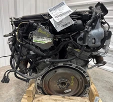 2013 Mercedes C300 4Matic Sedan Engine Assembly 98K Miles 204 Type 2014