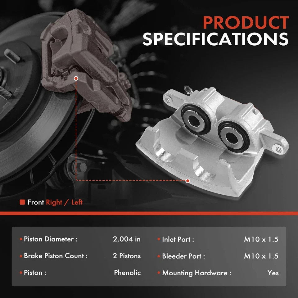 Суппорт дискового тормоза с кронштейном для седана Acura TLX 2015-2020 2,4 л 3,5 л задний левый - Изображение 2 из 4