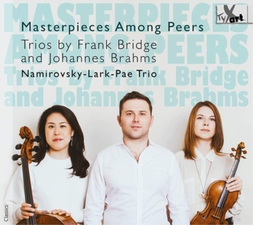 Frank Bridge Masterpieces Among Peers: Trios By Frank Bridge & Johannes Bra (CD)