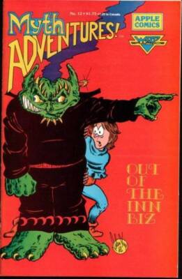 Myth Adventures (1984) #  12 (6.0-FN) 1986