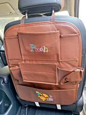 Disney Winnie The Pooh Auto Accessory Seatback Cover Fits To Back Of Car Seat
