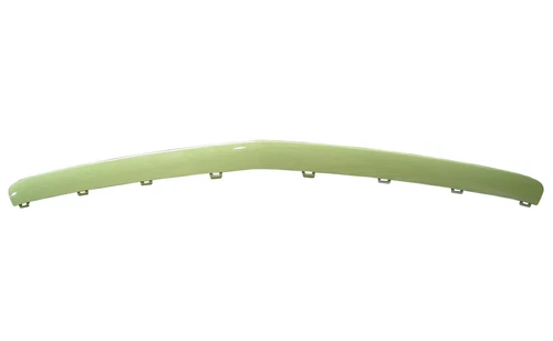 Front Bumper Strip Yellow For Mercedes Class A w177 2018 IN Then AMG