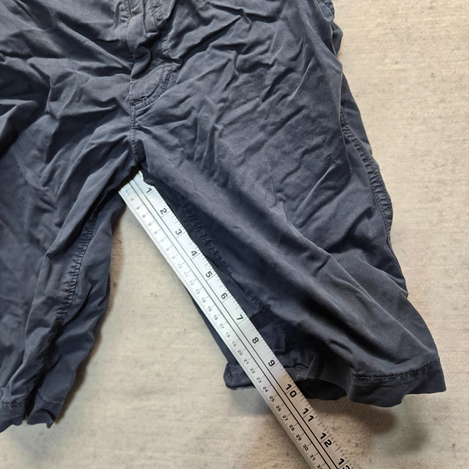 American Eagle Shorts Solid Blue Next Level Flex … - image 8