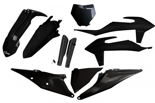 kit plastiche carene FULL Ktm SX SXF 125 150 250 350 450 2019 - 2022 nero