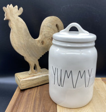 Rae Dunn Artisan Collection Mixed Lot - Canisters, Mugs, Tray & Professional Kitchenware — listing 6