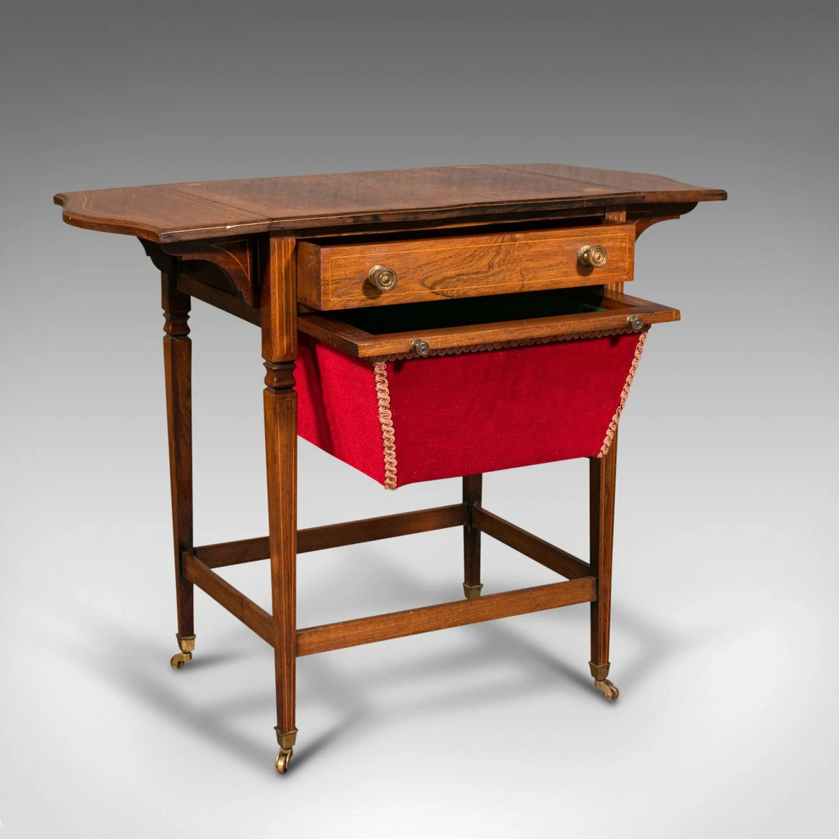 Drop leaf sewing table deals