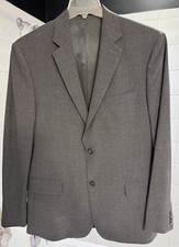 Express Men  s 42R Grey Sport Coat