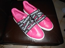 Juicy Couture Carrie WJ0301W Slip On Comfort Sneaker Shoe Pink Size 10 Medium