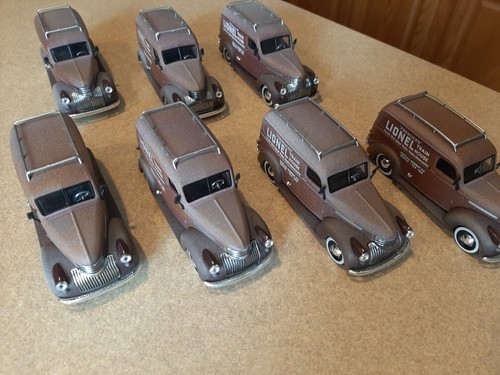 1:48 Maßstab Druckguss 1946 Chevrolet Panel LKW - LIONEL ZUG HAUS - Ausverkauft NEU - Bild 8 von 10