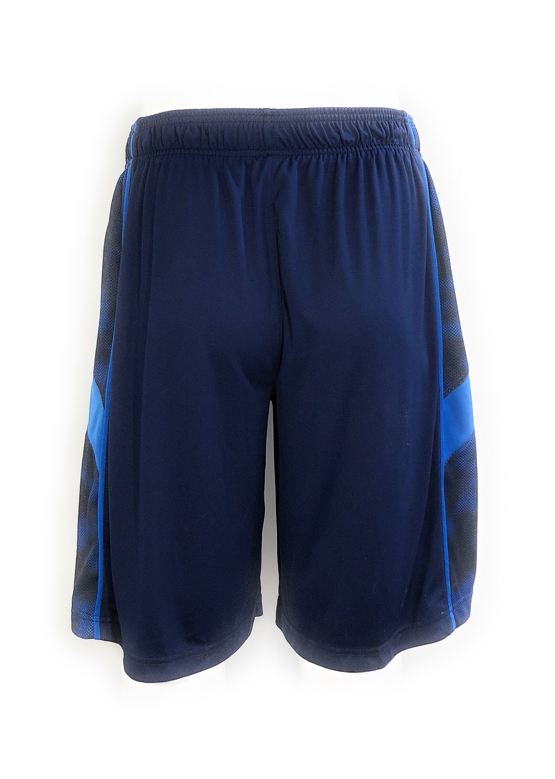 Xersion Men's Basketball Shorts Inseam 10 Inches Navy / Royal SMLXL