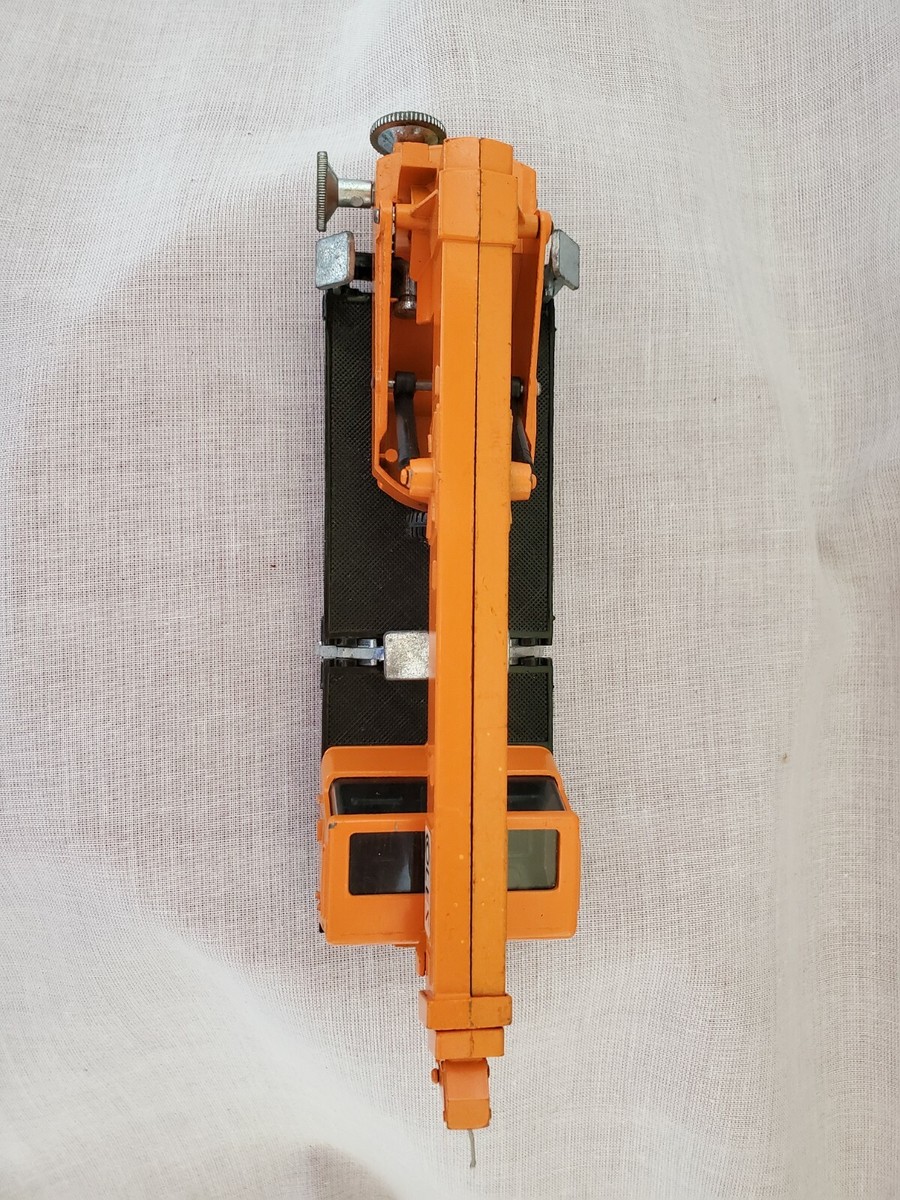 Vintage Dinky Toys #980 Coles Hydra Truck 150T Mobile Crane Vintage Dinky Toys #980 Coles Hydra Truck 150T Mobile Crane