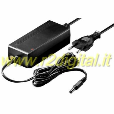 Alimentatore 12V 2A Per Videosorveglianza