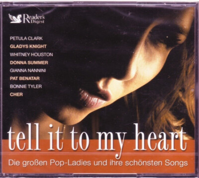 tell it to my heart - Die großen Pop - Ladies... Reader's Digest 3 CD Box  OVP