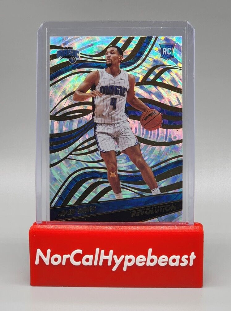 2021-22 Panini Revolution Basketball Jalen Suggs RC #126 Fractal Parallel Rookie