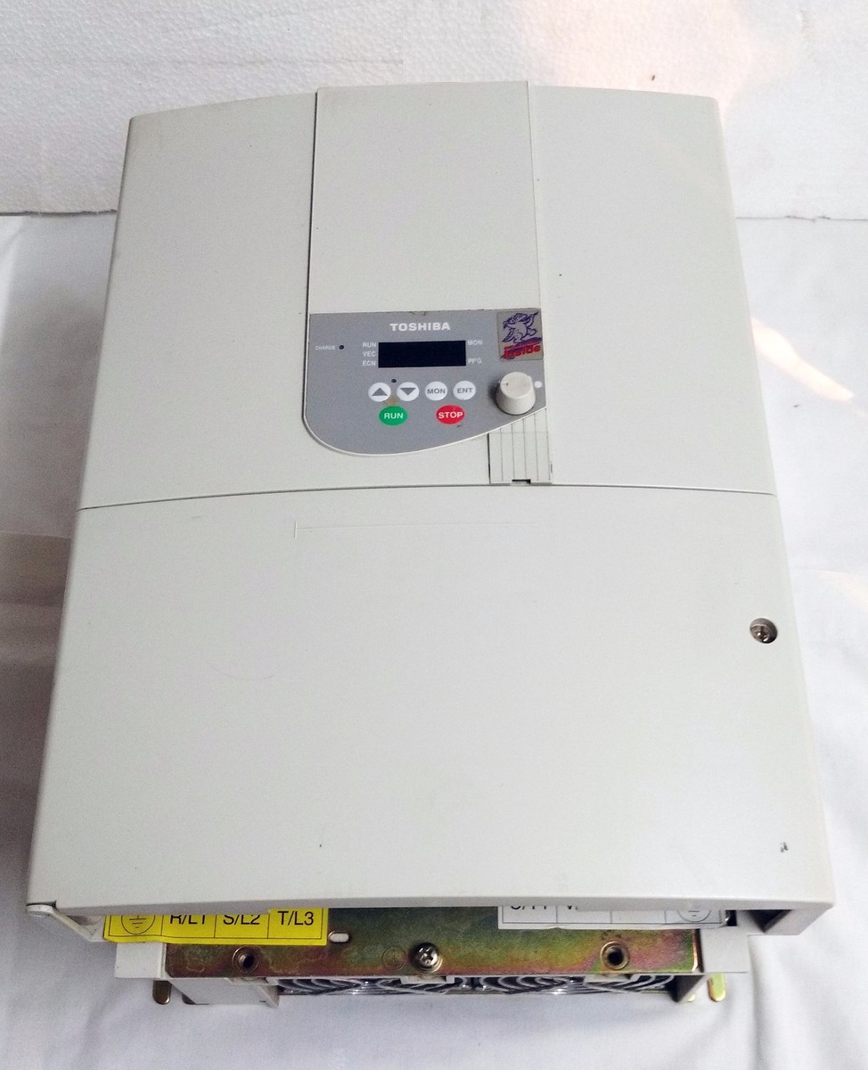 Toshiba: VFS9-4110PL-WN Transistor Inverter AC Drive 3 Ph, 380