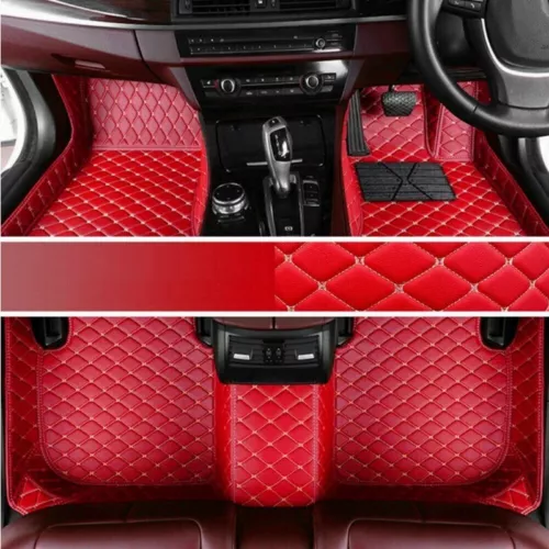 For Mercedes-Benz E-Class Car Floor Mats All Weather Auto Carpets - Bild 30 von 49
