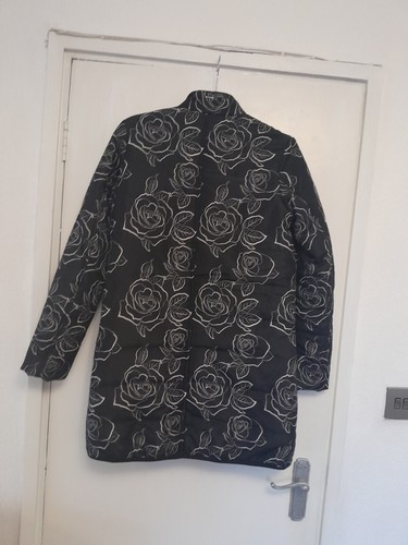 Bnwt Euro 42 ARMANI Jeans ‘Fantasia Nero’ Lightly Quilted Jacket - RRP £250 - Picture 16 of 17