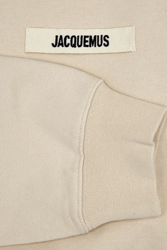 Felpa Jacquemus cotone biologico Le Gros Grain £275 - Foto 12 di 20