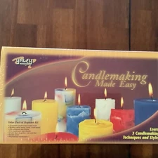 Yaley Candlemaking Made Easy Candle Beginner Kit New in Packaging! 1999.     4
