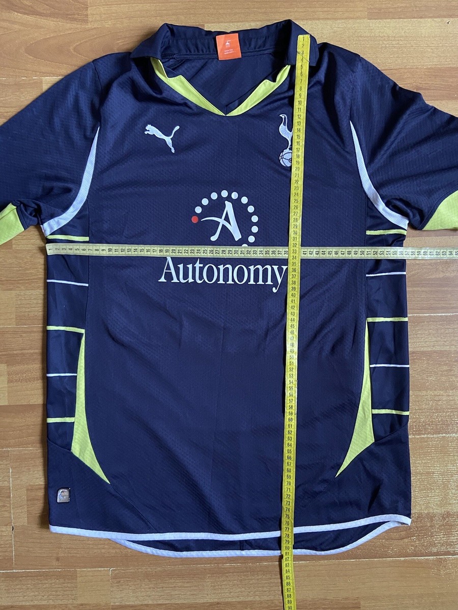 TOTTENHAM HOTSPUR 2010 2011 THIRD FOOTBALL SHIRT SOCCER JERSEY