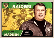 JOHN MADDEN 68#### BUY 5 GET 1 FREE ##### or 30% OFF 12 OR MORE