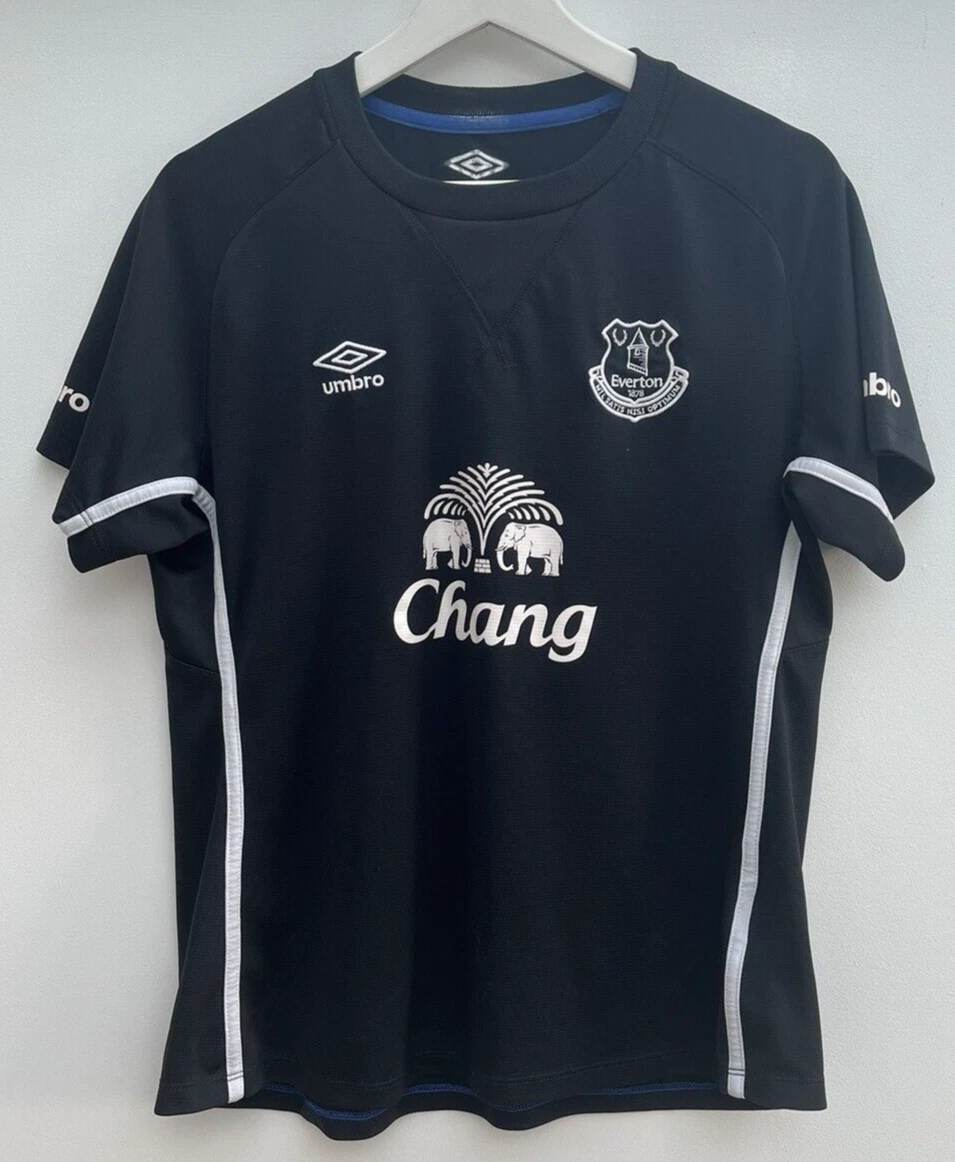 Everton Umbro Away Memorabilia Football Shirts (English Clubs) for