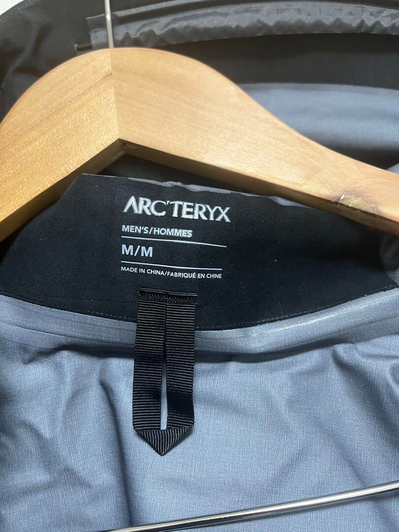 Giacca Arc'teryx Alpha SV NERA M