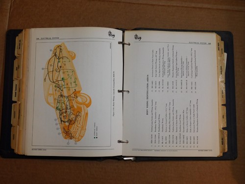 1949 1950 1951 Lincoln Mercury Overhaul Manual FlatHead V8 Original PLEASE READ - Picture 20 of 24