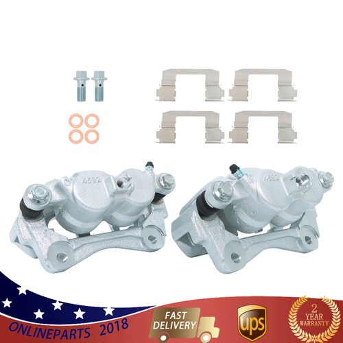 For Honda Ridgeline 2006-2014 Front Brake Calipers w/ Bracke 45019-SJC-A02 - Picture 2 of 13