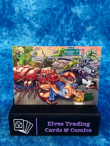 Mars Attacks Invasion SINGLE Non-Sport Trading card by Topps 2013 - Picture 105 of 204