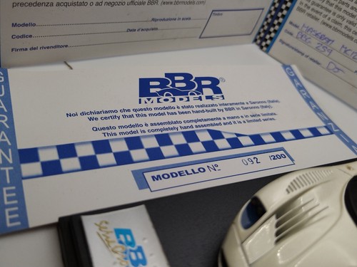 BBR 1/43 Maserati MC12 cupé 2004. ¡Extremadamente raro! - Imagen 19 de 24