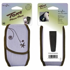 Nite Ize Purple Universal Utility Holster Case Sport Pouch for Tools Flip-Phones