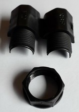 20mm 10 pack 2 Part Gland for 20mm Flexible Conduit - visit our ebay shop