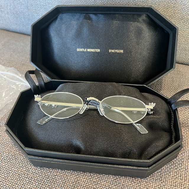 Gentle Monster x D'heygere Pierced 02 Silver LJ1D8V6S2XGD