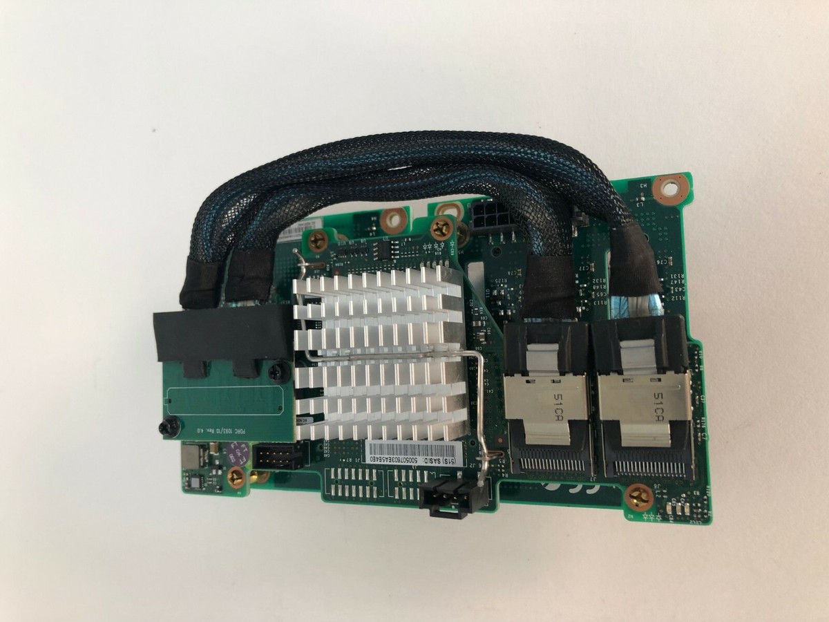 【送料無料】IBM ポータブルドライブベイ 00N7940 37L1513 IBM 46W8418 8 Drive Backplane With SAS Expander X 3650 M4 46W8418