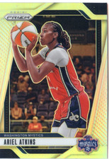 2024 Panini Prizm WNBA Silver Parallel NO.56 Ariel Atkins, Washington Mystics