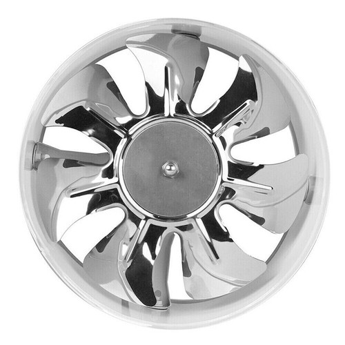 6" 8" 10"Inline Duct Fan Blower Booster Exhaust Fan HVAC Air Cooling Ventilation - Picture 3 of 26