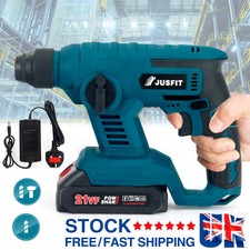 Makita DLX2142SM 18V 4 Ah Hammer Drill 