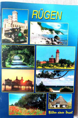Rügen -Bilder einer Insel UP-Verlag Bildband 24 x 16 cm