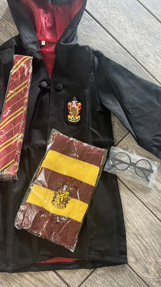 Disfraz de Harry Potter adulto talla grande Foto 3 de 4