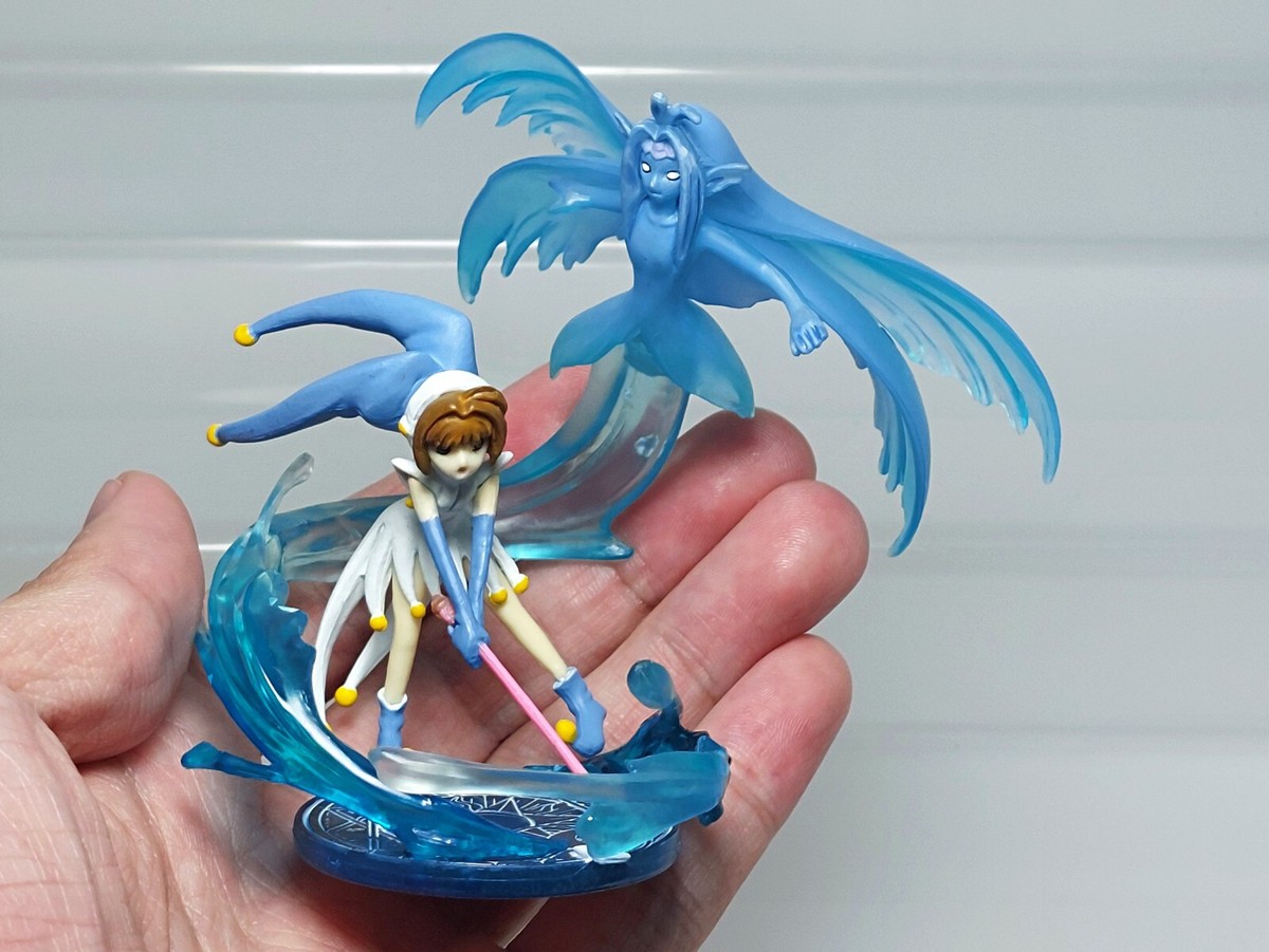 Card Captor Sakura Lovely Diary Sakura & Watery Figure F-Toys 2005