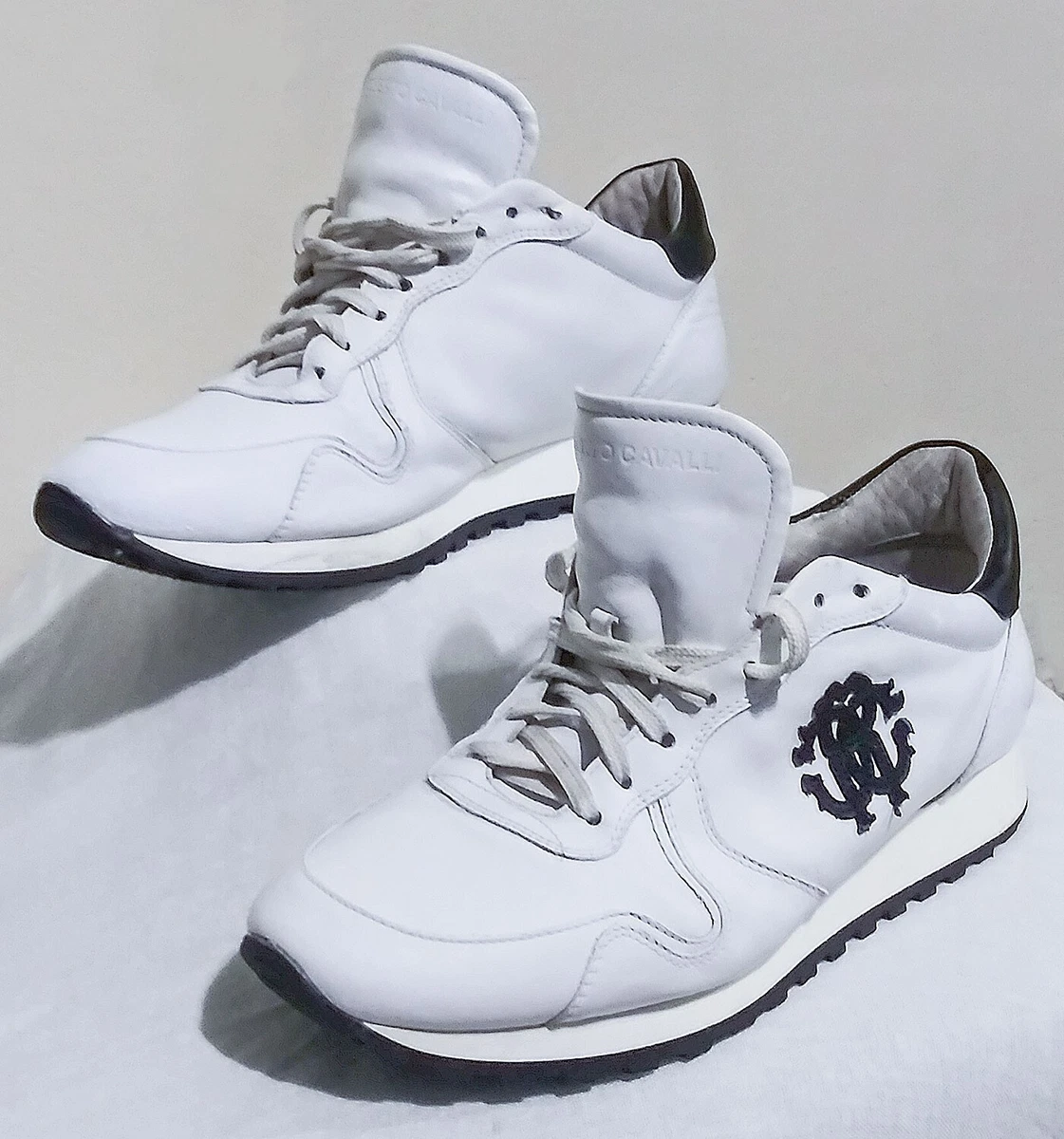 Roberto cavalli mens trainers sale