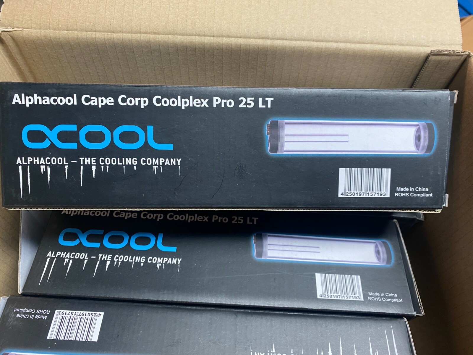 Alphacool Cape Corp Coolplex Pro 25 LT Cylindre de Refroidissement Premium Acétal