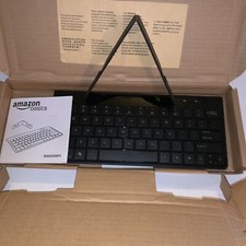 Bluetooth Keyboard Amazon Basics Used Works T...