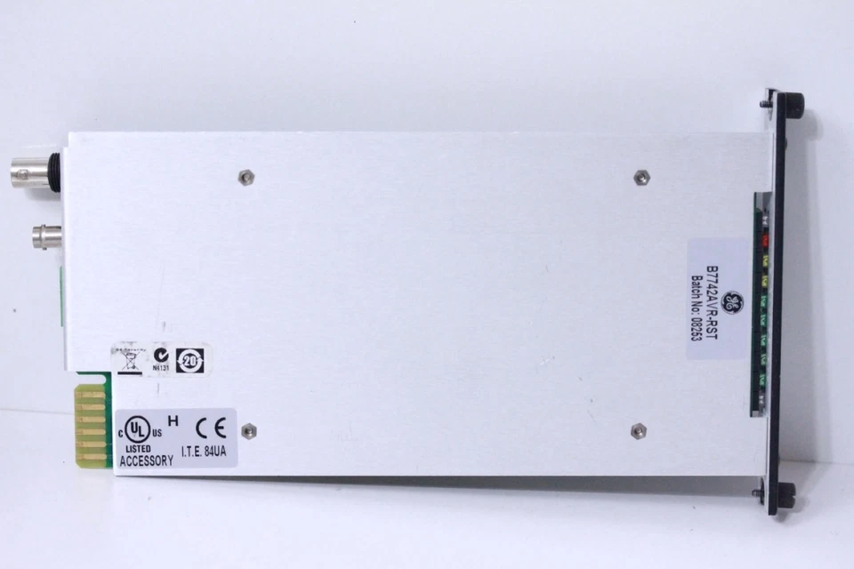 Fiber Options B7742-R GE Card B7742AVR-RST Fully Tested  - Image 2 of 4