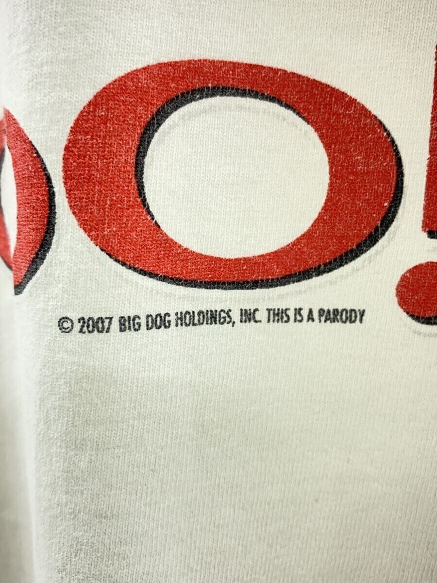 ALTRA T shirt altre marche anni 00 BIG DOG XL se Youtube il mio spazio manica corta usata