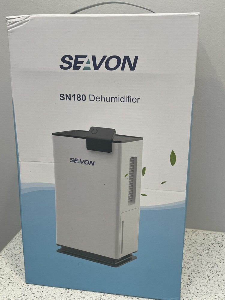 SEAVON SN180 2000ml Compact Dehumidifier for Home or Office SEAVON SN180 2000ml Compact Dehumidifier for Home or Office