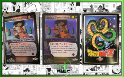 Yajirobe's Physical Attack - 1 Sterne - #29 - Unlimited Foil - Dragon Ball Z - Englisch